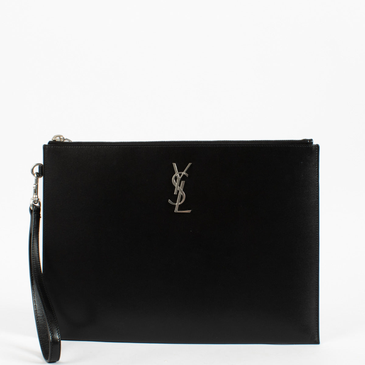 Saint Laurent Black Clutch