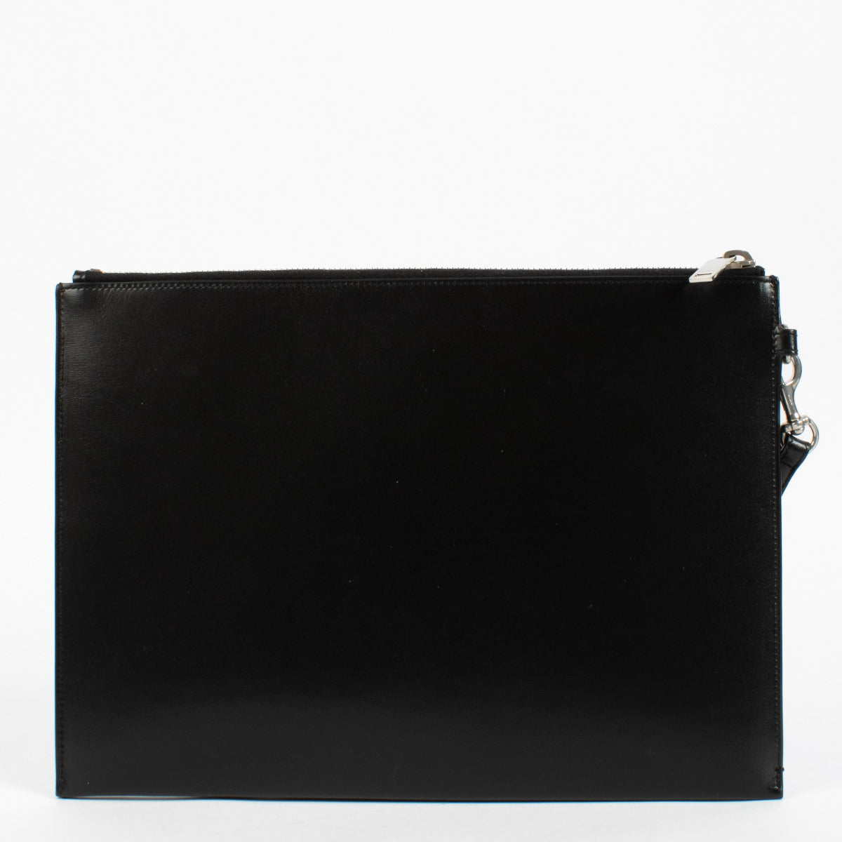 Pochette noire Saint Laurent