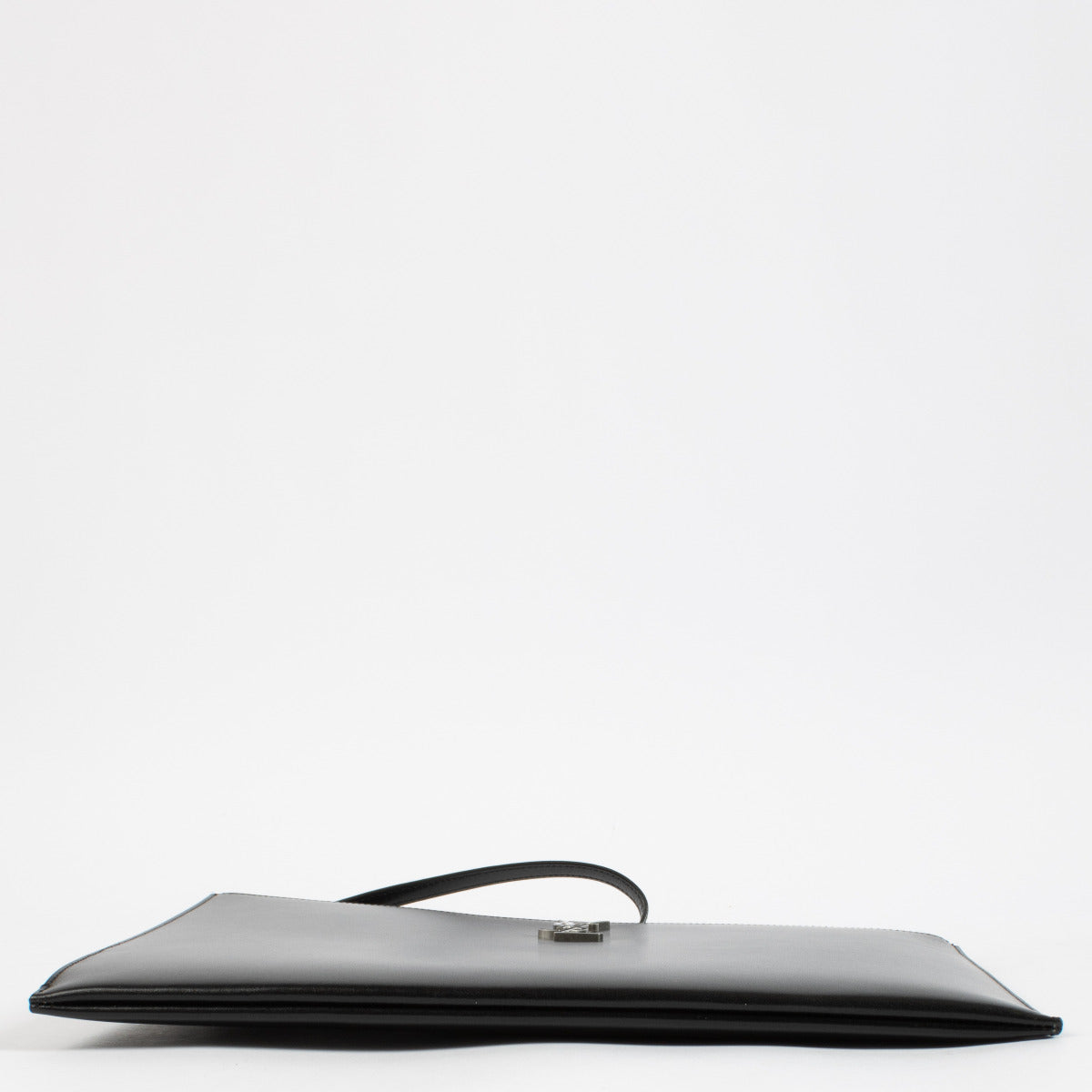 Pochette noire Saint Laurent
