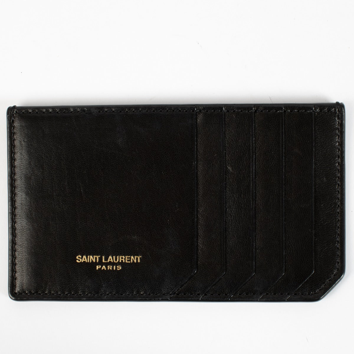 shop 100% authentic second hand Saint Laurent Black Puffer Clutch on Labellov.com
