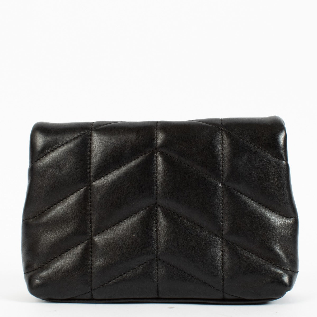shop 100% authentic second hand Saint Laurent Black Puffer Clutch on Labellov.com