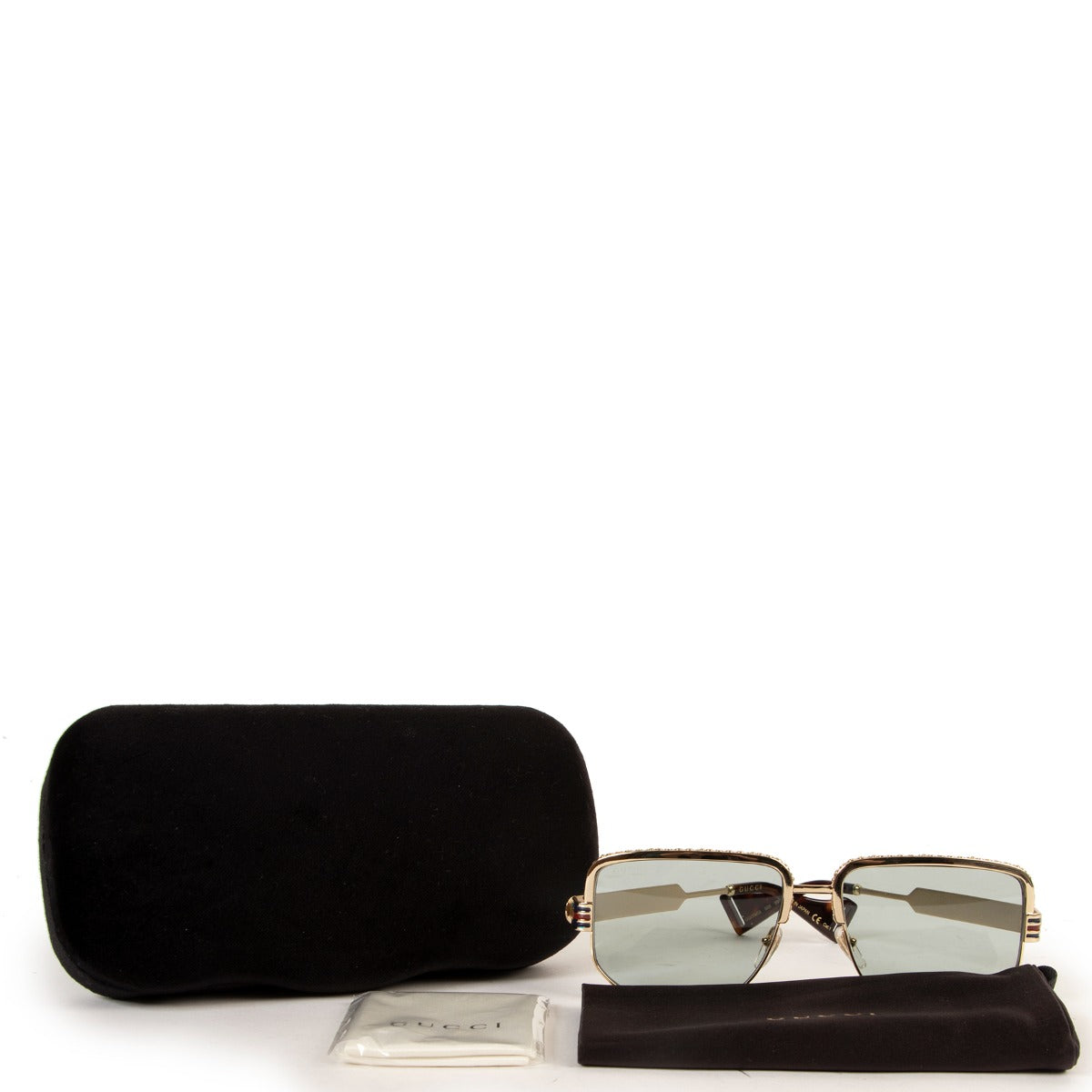 Complete your summer look now with Gucci's pre-loved designer sunglasses, on Labellov.