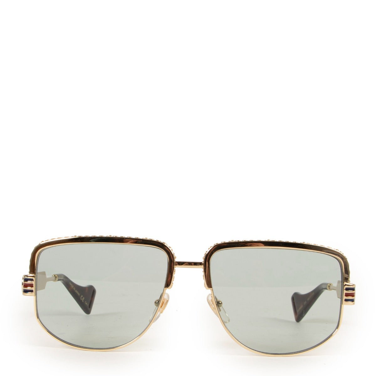 Complete your summer look now with Gucci's pre-loved designer sunglasses, on Labellov.