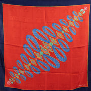 Buy real authentic Cartier Red Must De Cartier Scarf safe online at Labellov.com or in Brussels, Knokke and Antwerp