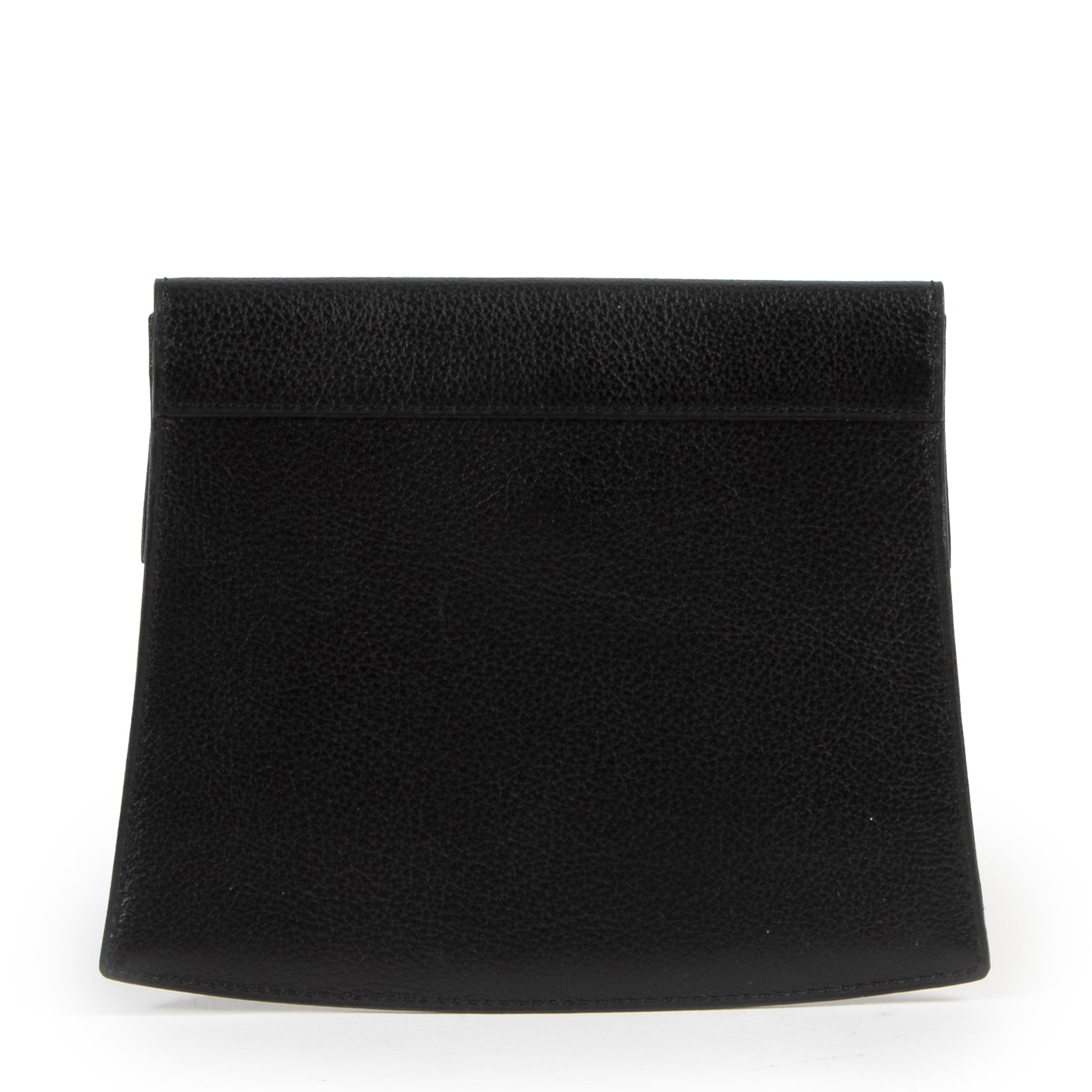 shop safe online Delvaux Black Leather Wallet