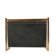 Delvaux Deep Green Letter Rack