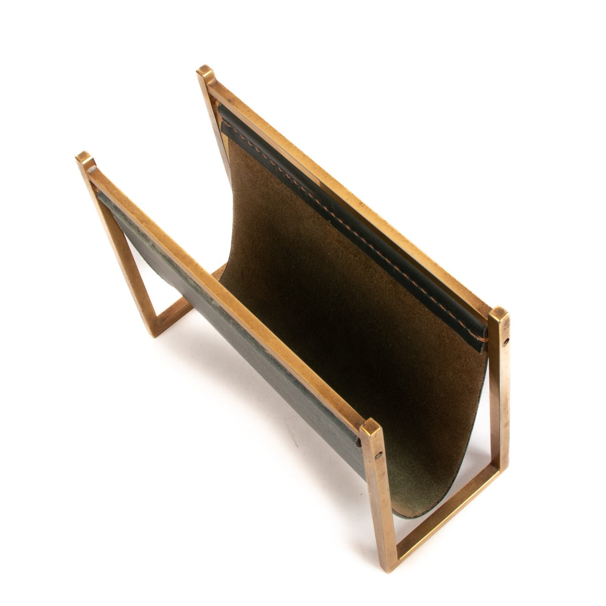 Range-courrier Delvaux vert foncé