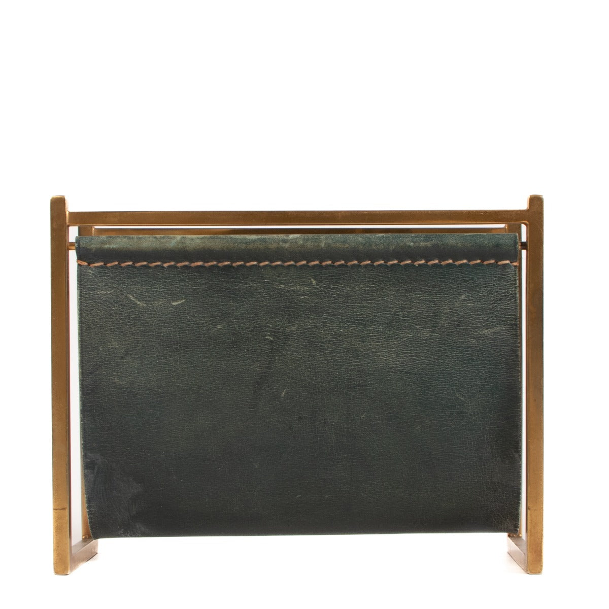 Range-courrier Delvaux vert foncé