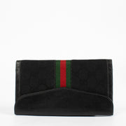 authentic preloved Gucci Black Monogram Wallet on Labellov.com