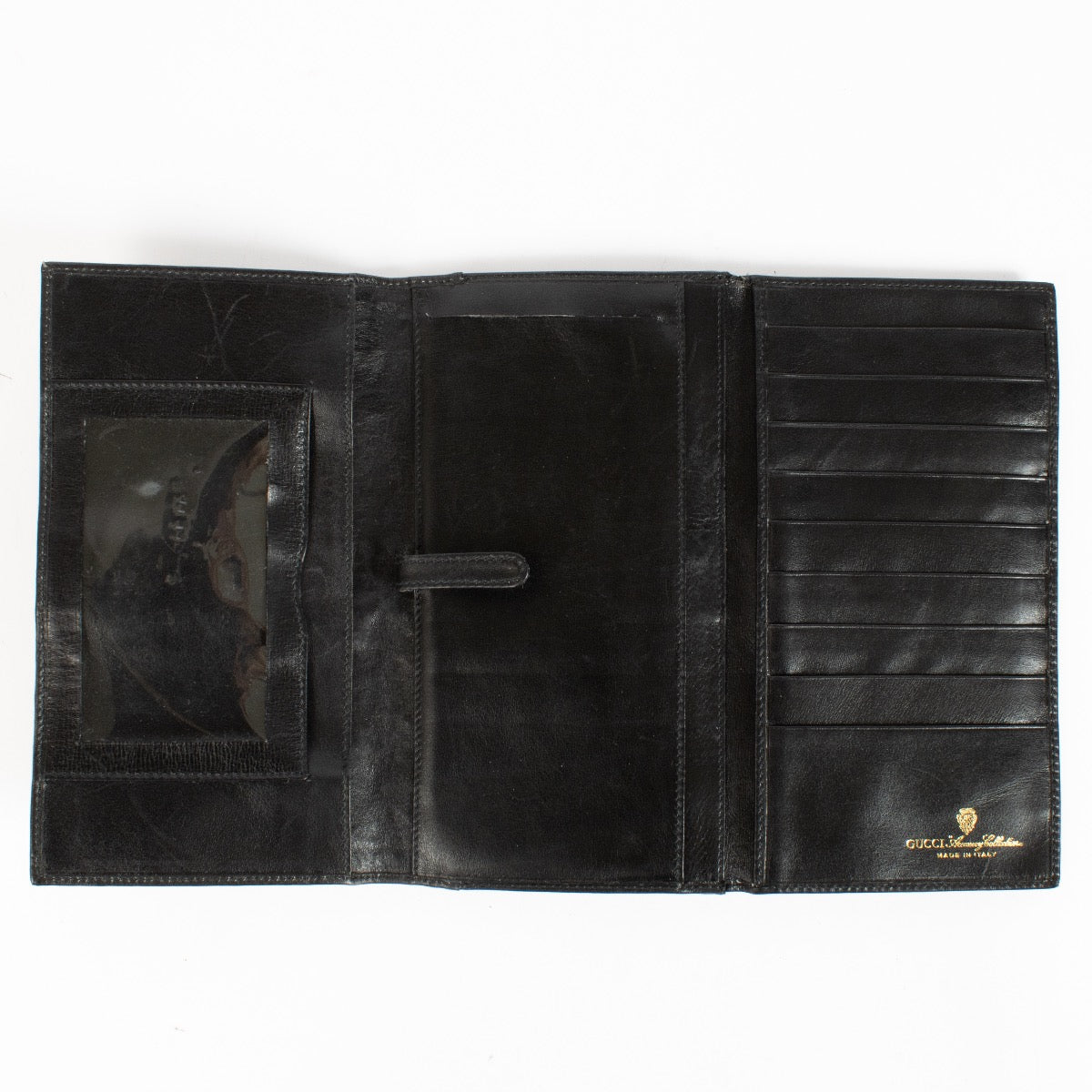 authentic preloved Gucci Black Monogram Wallet on Labellov.com