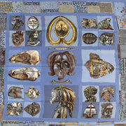 Hermes Silk Persona Carré Scarf