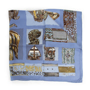 Hermes Silk Persona Carré Scarf