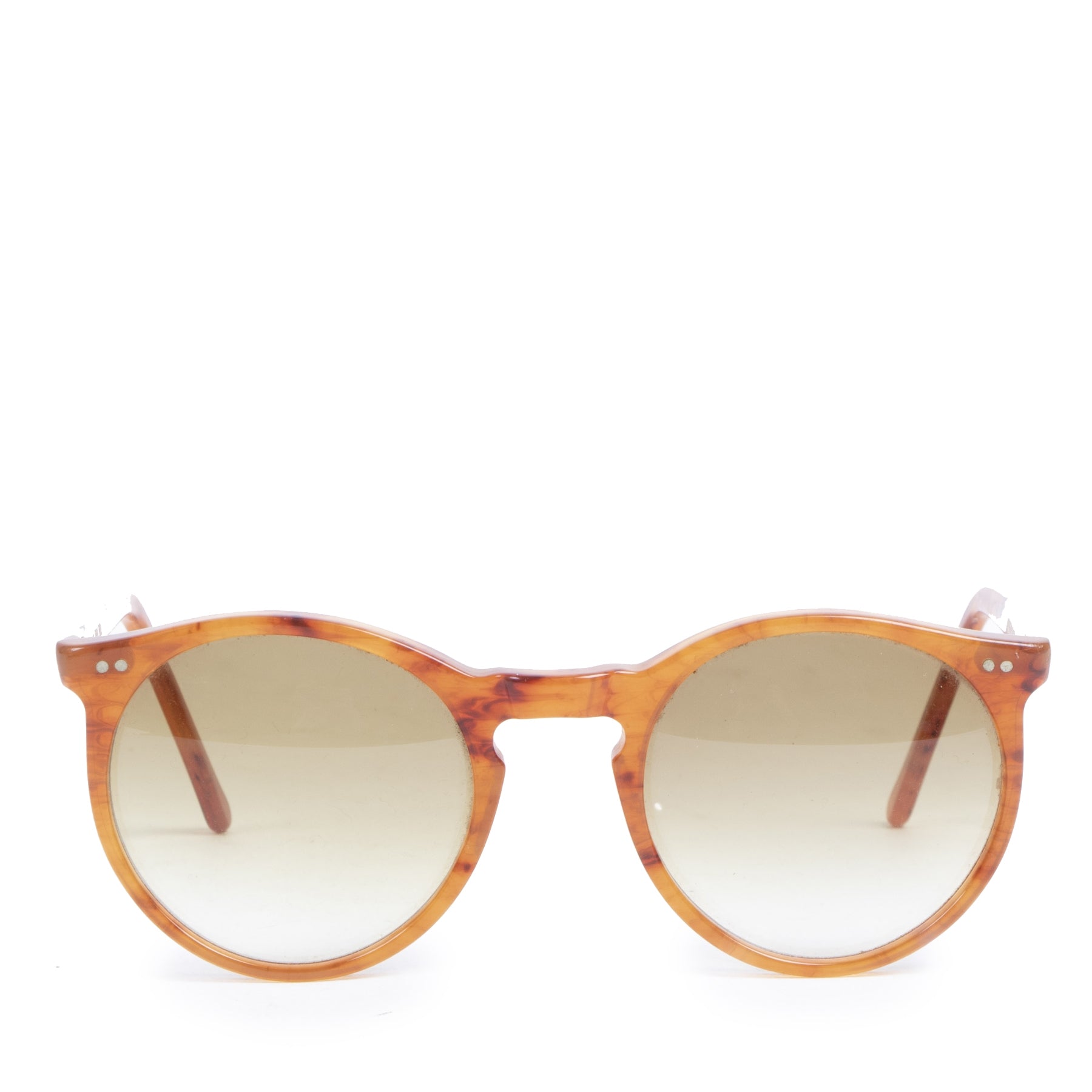 Authentic second-hand vintage Mulberry Orange Gian Sunglasses buy online webshop LabelLOV
