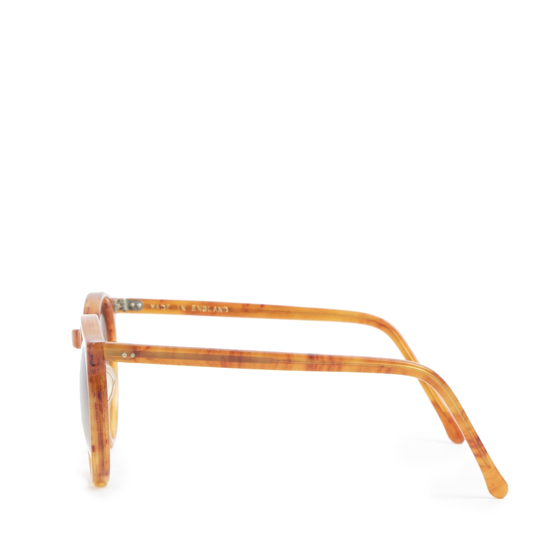 Authentique seconde-main vintage Mulberry Orange Gian Sunglasses achète en ligne webshop LabelLOV