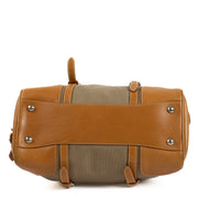 shop 100% authentic second hand Prada Jacquard Canvas Logo Shoulder Bag on Labellov.com