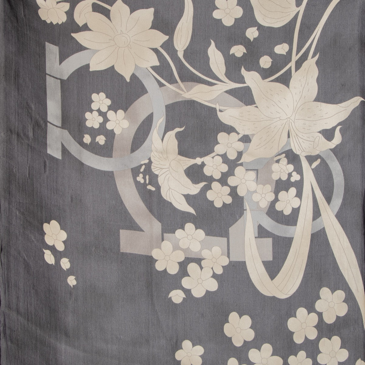 Buy real authentic Salvatore Ferragamo Blue Floral Scarf safe online at Labellov.com or in Brussels, Knokke and Antwerp