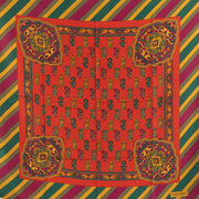 buy real authentic Valentino Multicolor Silk Scarf sale online at Labellov.com or in Brussels, Knokke and Antwerp