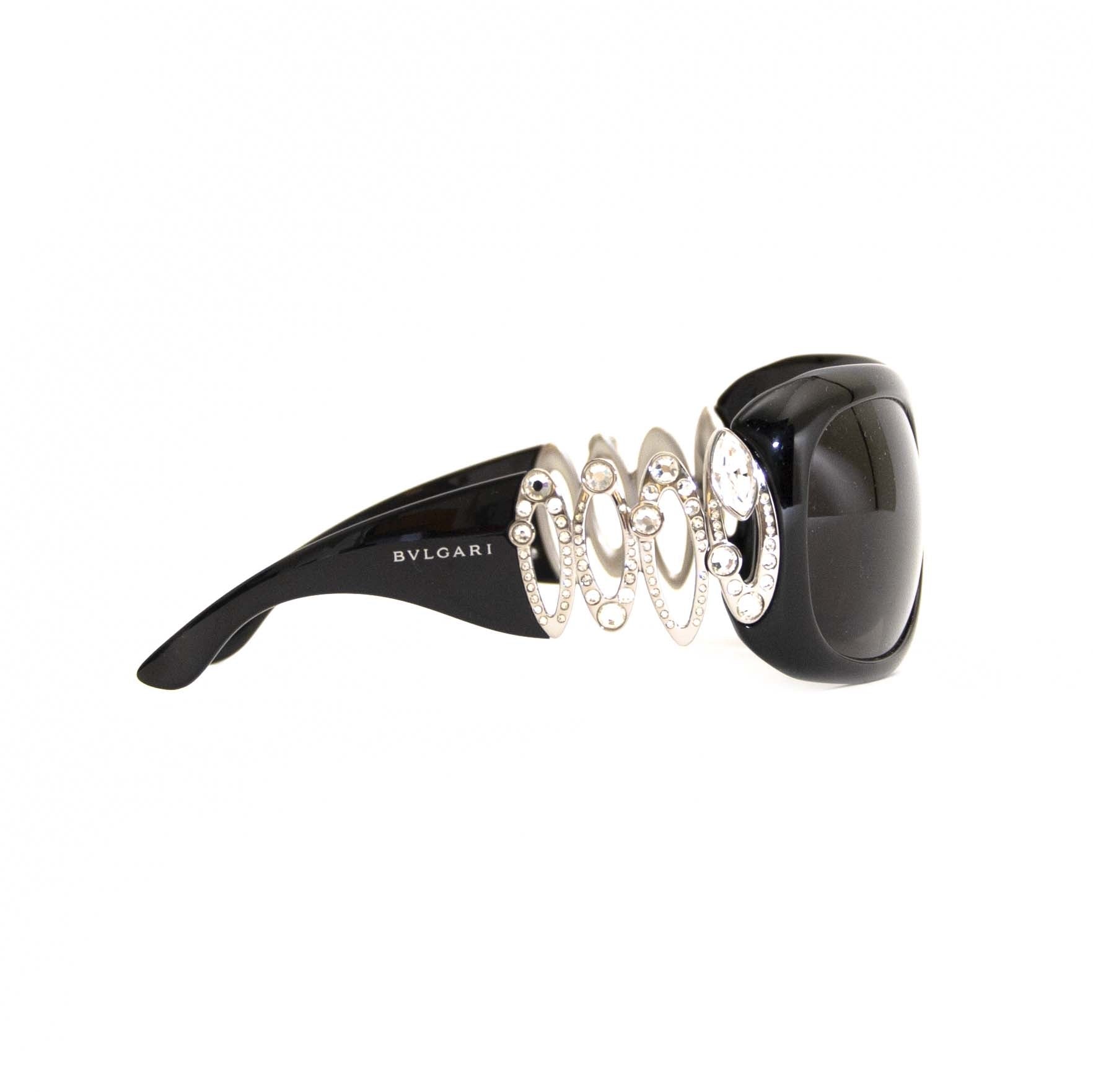looking for a Bulgari Black Sunglasses? now online at labellov.com for the best price