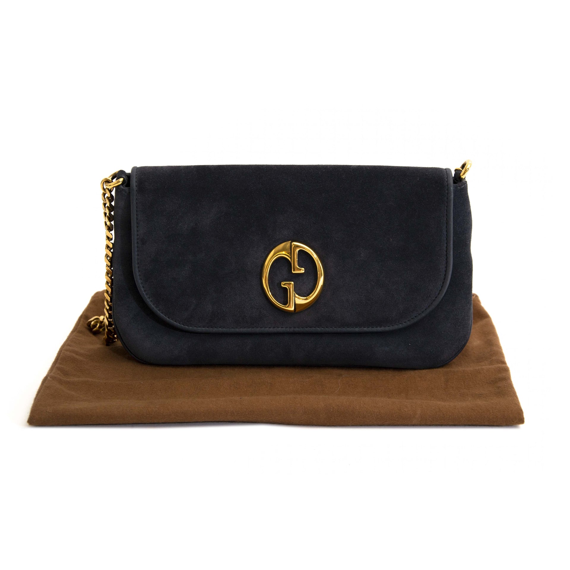 Gucci Blue Shoulder Bag for sale online