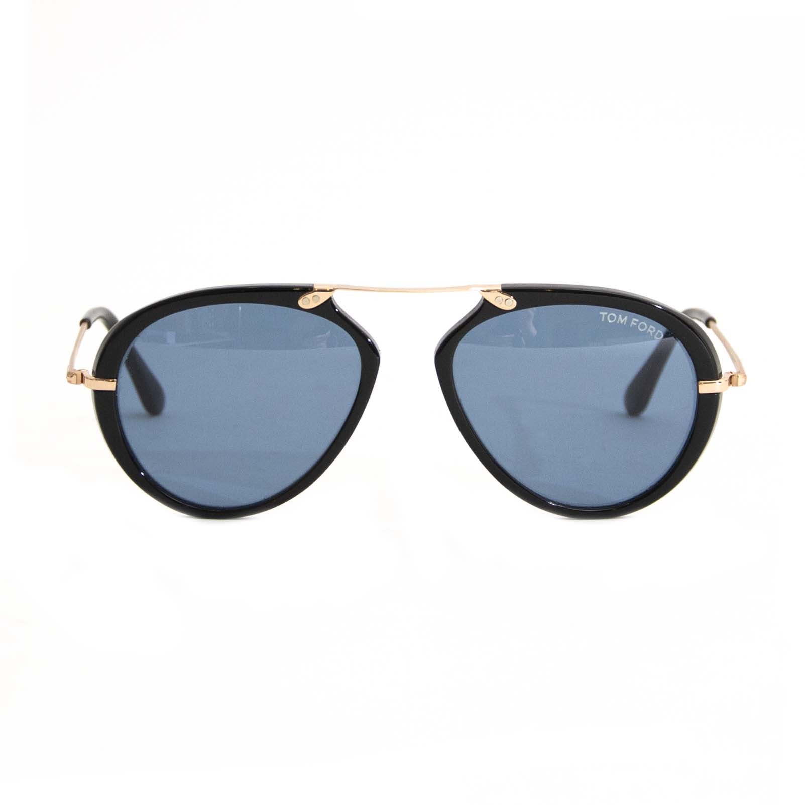 Tom Ford Black Tom N.11 Sunglasses
