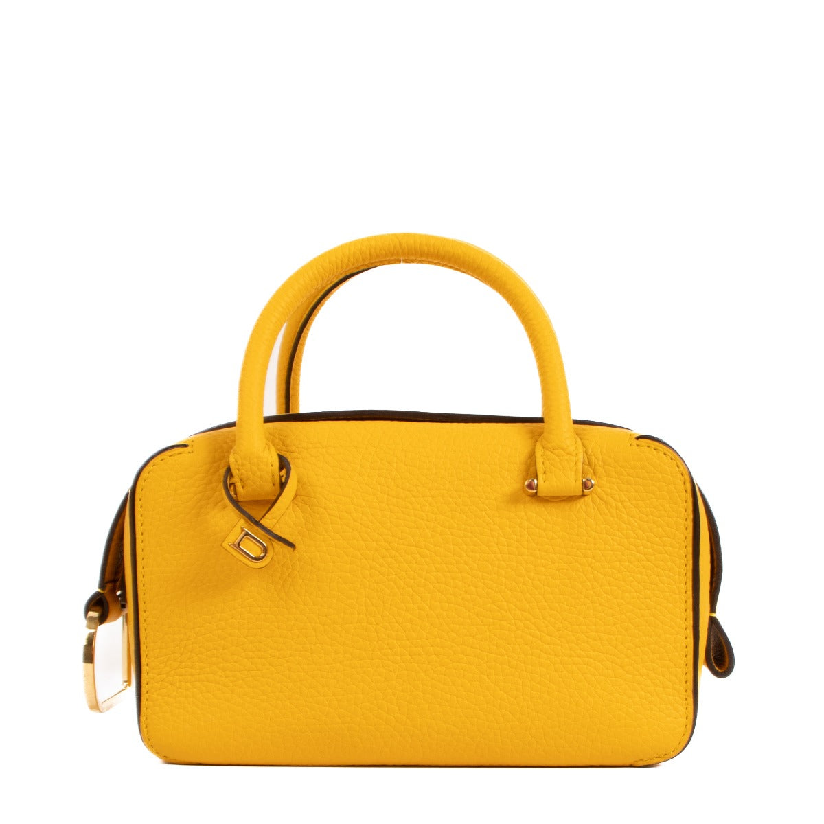 Delvaux Cool Box Mini Chutney Taurillon Soft