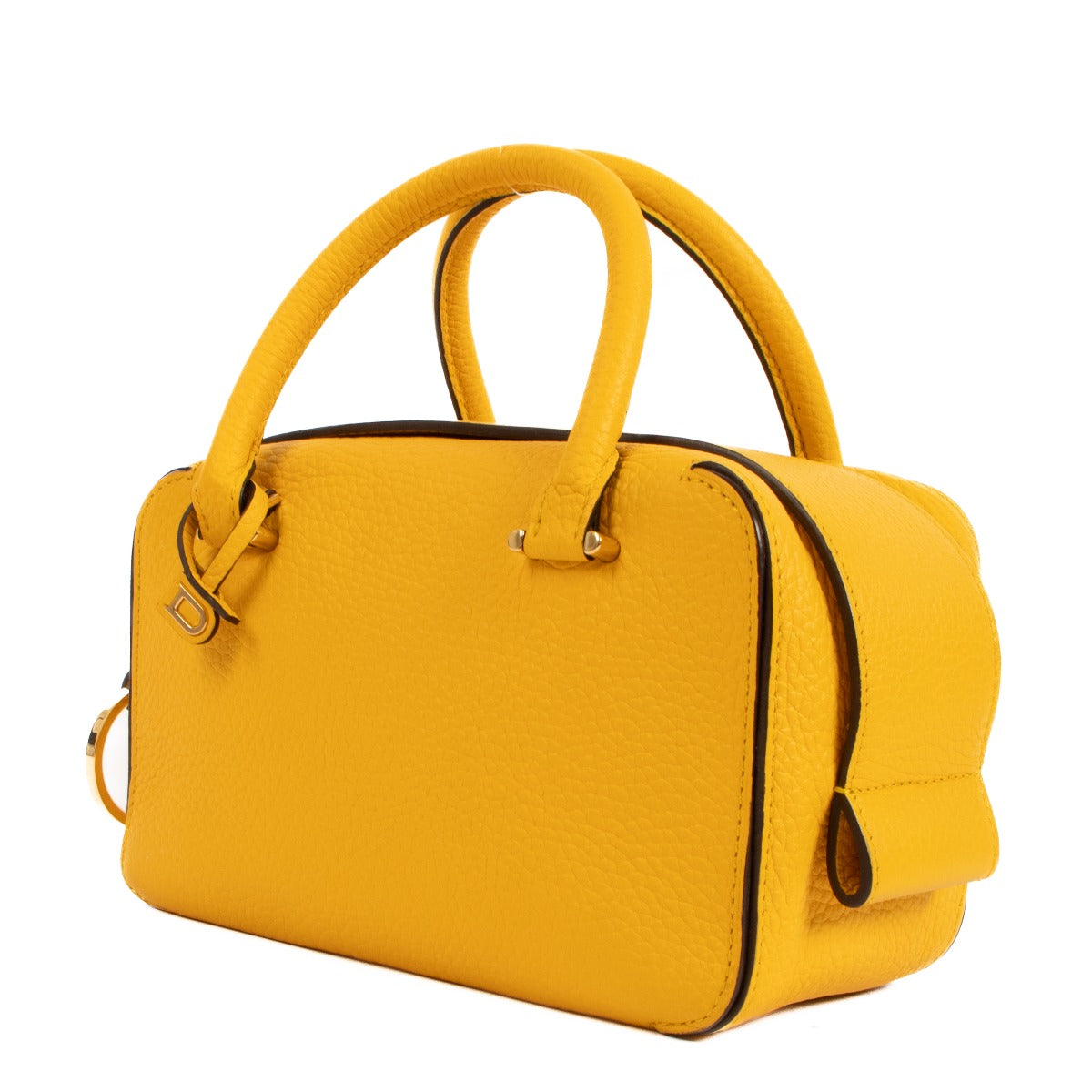 Delvaux Cool Box Mini Chutney Taurillon Soft