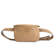 Delvaux Evasion Beige Belt Bag Koop en verkoop tweedehands vintage Delvaux handtassen online Antwerpen België