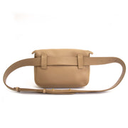 Delvaux Evasion Beige Belt Bag Koop en verkoop tweedehands vintage Delvaux handtassen online Antwerpen België