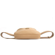 Delvaux Evasion Beige Belt Bag Koop en verkoop tweedehands vintage Delvaux handtassen online Antwerpen België