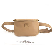 Delvaux Evasion Beige Belt Bag Koop en verkoop tweedehands vintage Delvaux handtassen online Antwerpen België