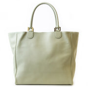 Authentieke tweedehands Delvaux Le Louise Mint Green Shoulder Bag juiste prijs veilig online winkelen LabelLOV webshop luxe merken winkelen Antwerpen België mode fashion