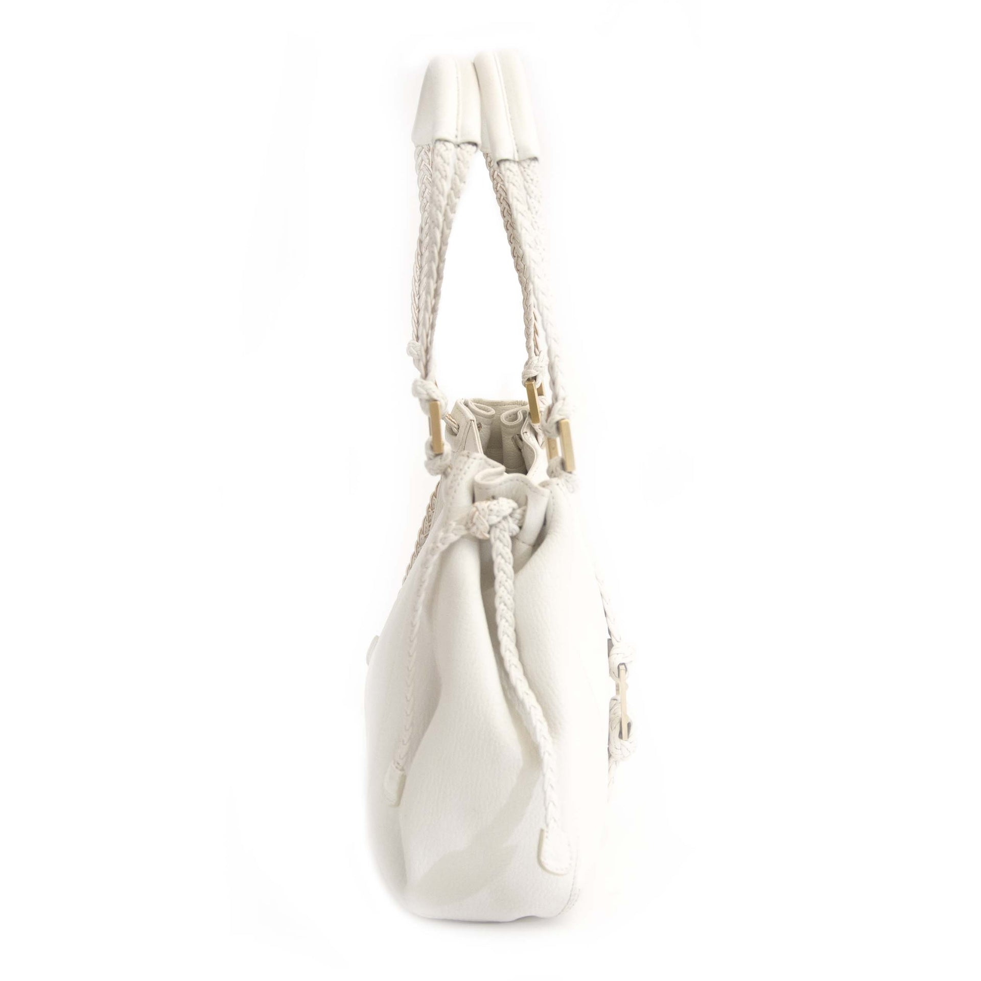 Delvaux Eugène PM Talc te koop aan de beste prijs bij Labellov