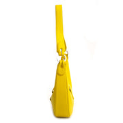 Delvaux Camille PM Chèvre Glacée Souple Yellow