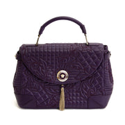Versace Purple Flap Bag Koop en verkoop versace handtassen online antwerpen belgie