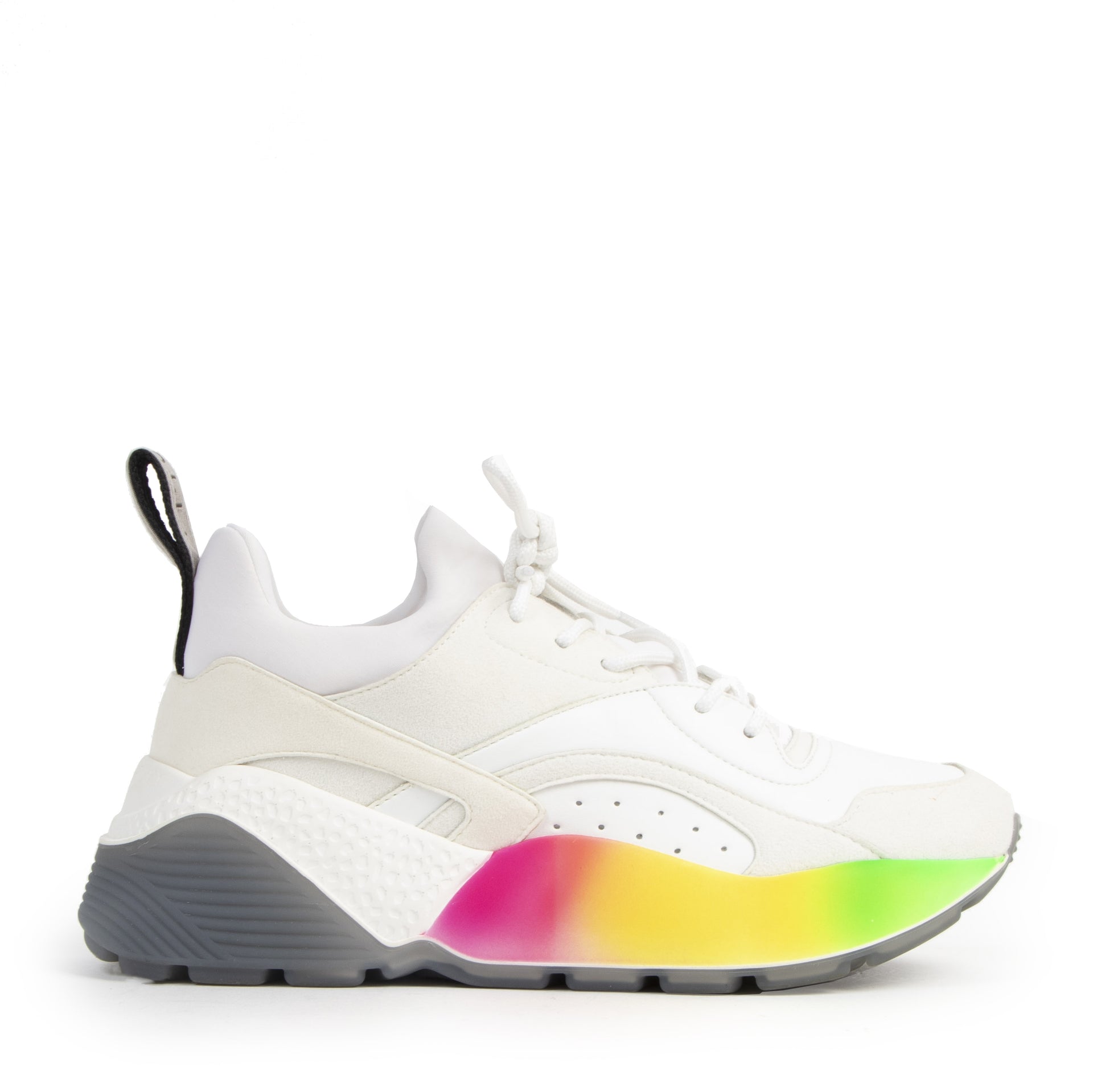 Authentic secondhand Stella McCartney Eclypse Rainbow Sneakers - Size 37 designer shoes trainers sneakers designer brands fashion luxury vintage webshop safe secure online shopping