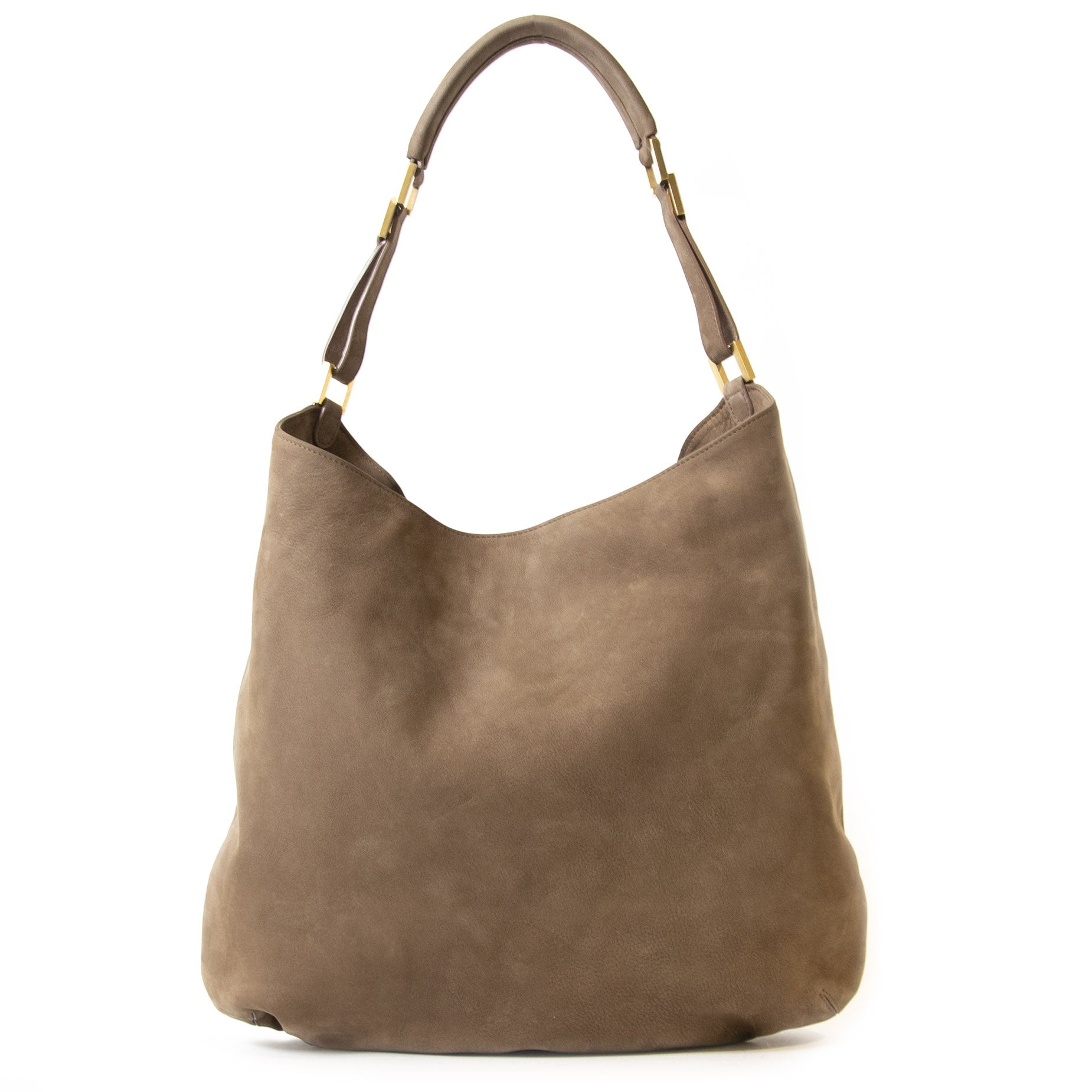 Delvaux Louise GM Bag Taupe for the best price at Labellov