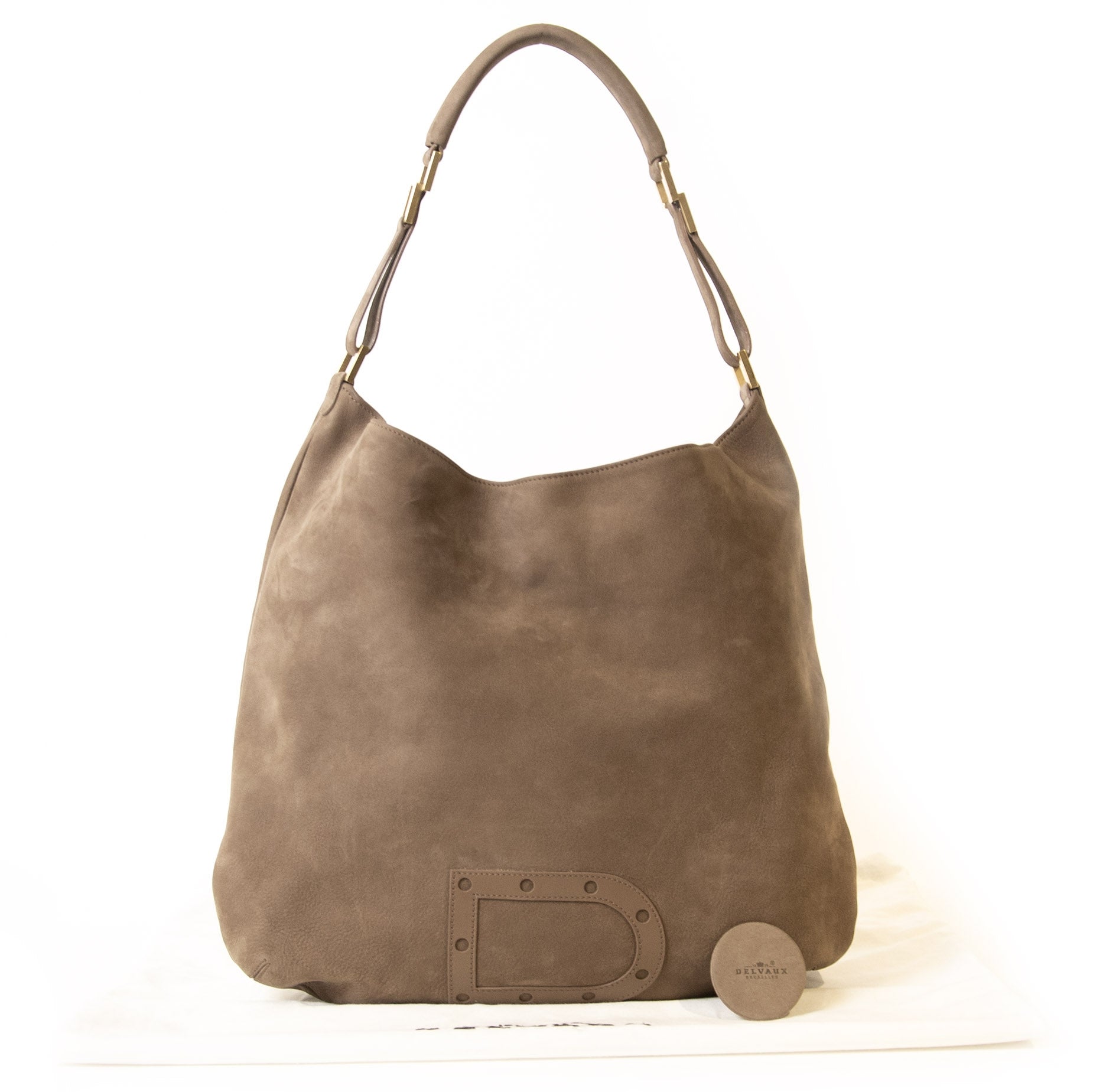 Delvaux Louise GM Bag Taupe for the best price at Labellov
