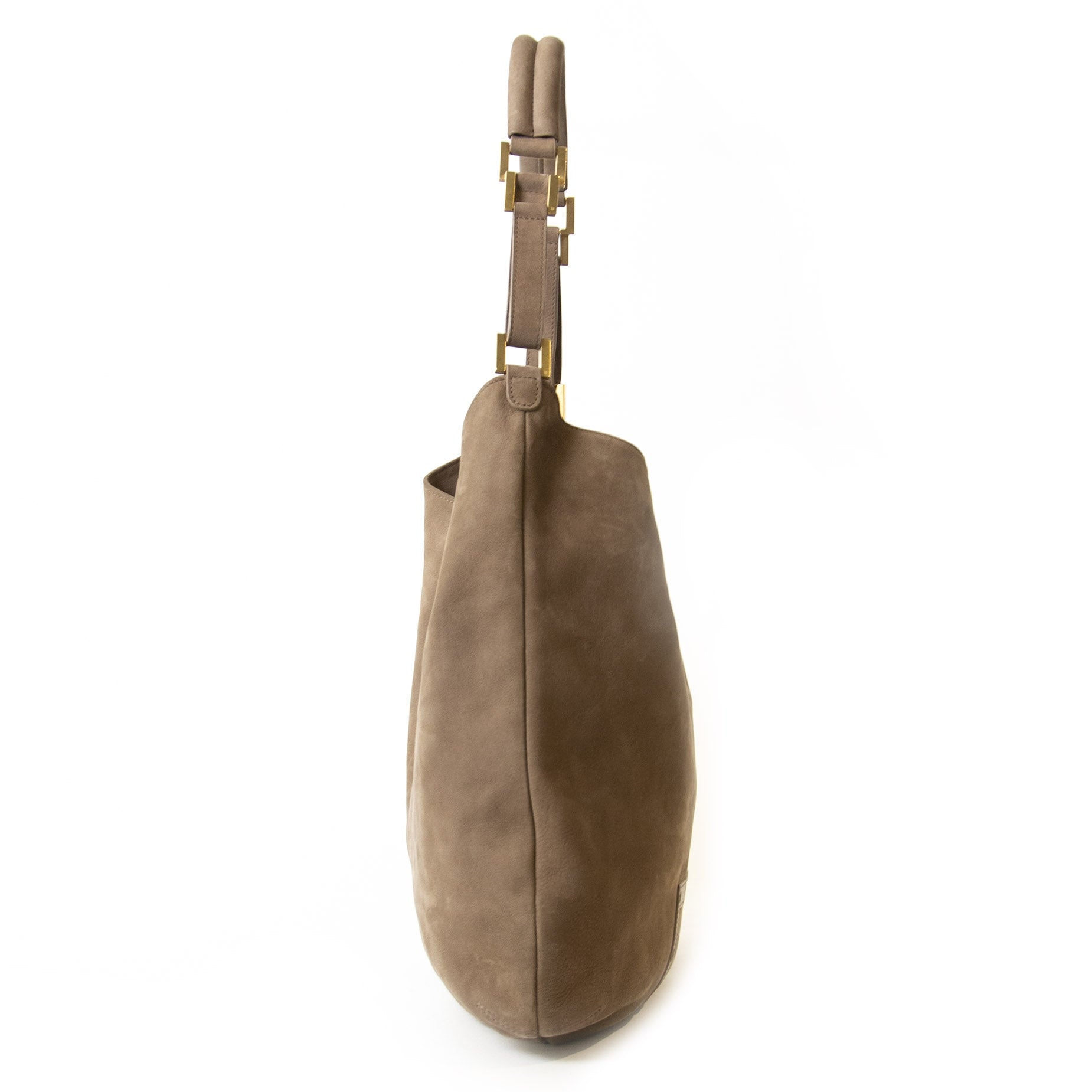 We buy and sell your authentic Delvaux Louise GM Bag Taupe