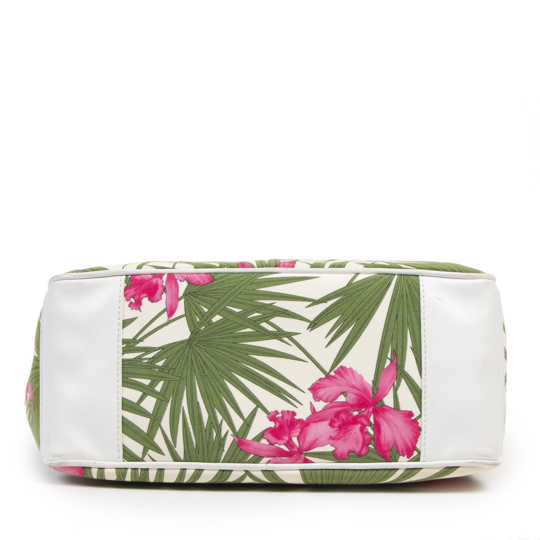 Authentic secondhand Celine Boogie Flower Bag designer bags fashion luxury vintage webshop safe secure online shopping