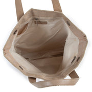 shop safe online Chanel Beige Nylon Top handle
