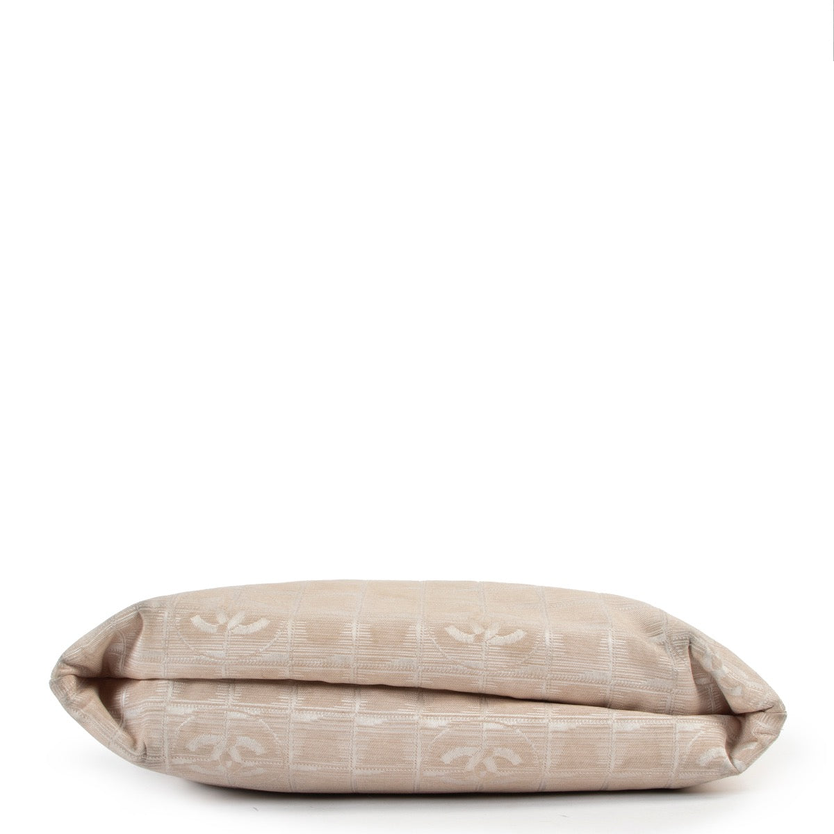 Chanel Beige CC Reistas van nylon