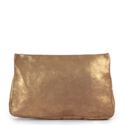 Shop safe online at Labellov in Antwerp this 100% authentic second hand Jimmy Choo Shimmery Gold Clutch