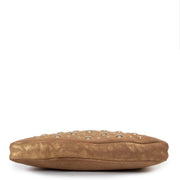 Shop safe online at Labellov in Antwerp this 100% authentic second hand Jimmy Choo Shimmery Gold Clutch