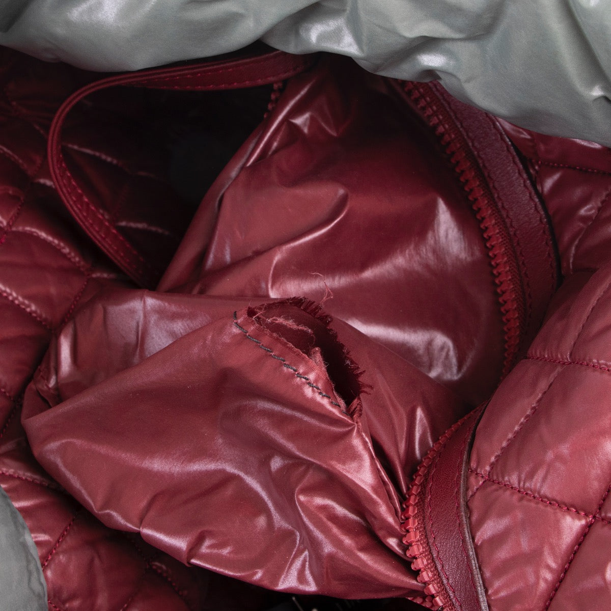 Chanel Groene Gewatteerde Cocoon Schoudertas