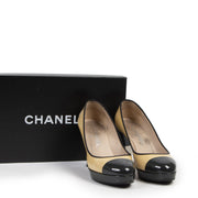 Authentic secondhand Chanel Beige Escarpins Pumps - Size 35,5 designer shoes luxury vintage webshop fashion safe secure online shopping