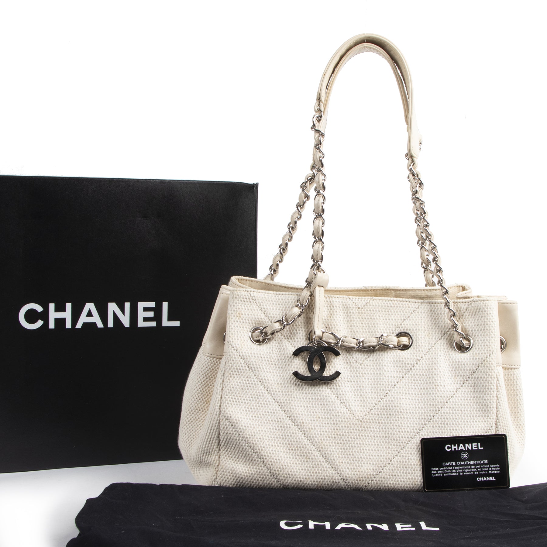 Authentique seconde-main Chanel achète en ligne webshop LabelLOV