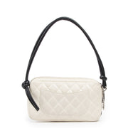 Authentique seconde-main vintage Chanel White Cambon Pochette achète en ligne webshop LabelLOV