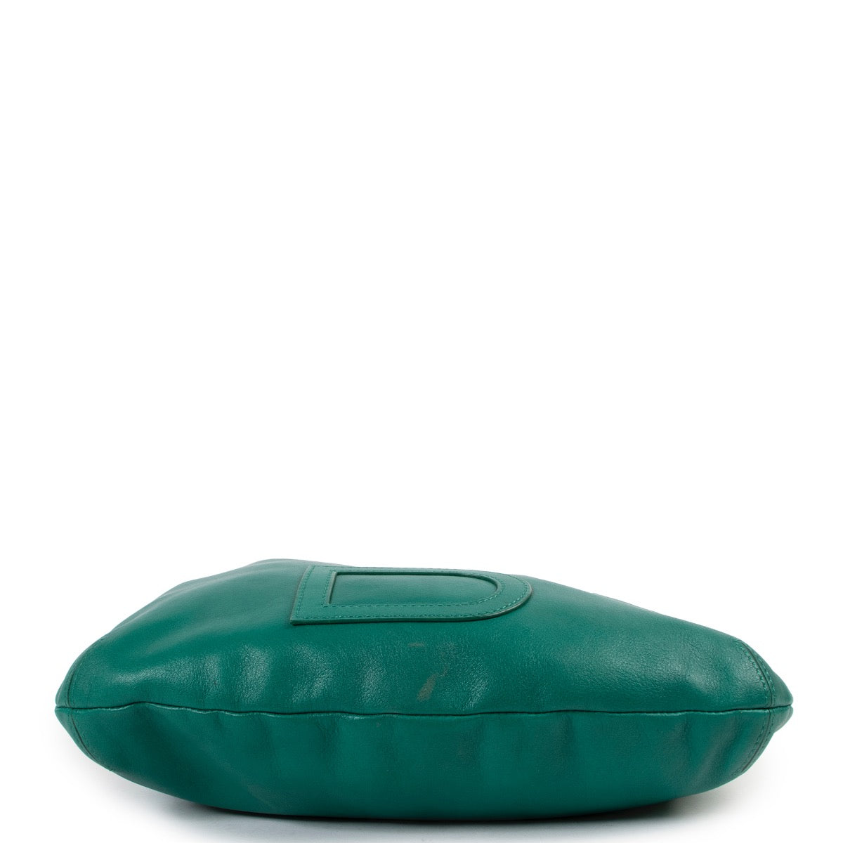 Shop safe online at Labellov in Antwerp this 100% authentic second hand Delvaux Emerald Green Louise PM Shoulder Bag