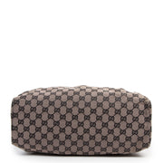 Authentieke tweedehands vintage Gucci Gg Monogram Canvas Top Handle Bag koop online webshop LabelLOV