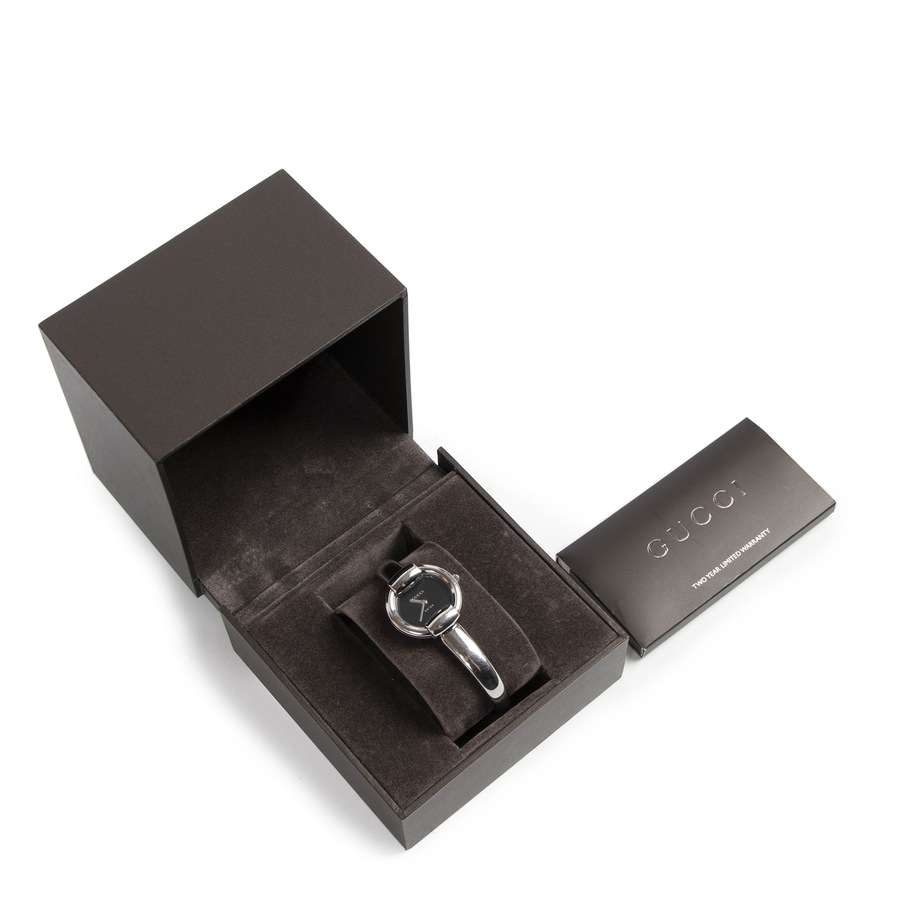 Authentieke tweedehands Gucci horloge juiste prijs veilig online winkelen LabelLOV webshop luxe merken Antwerpen België mode fashion